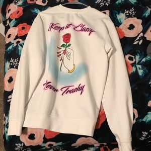 Keep it classy - Sweatshirt
